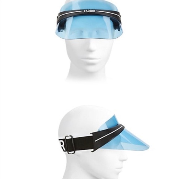 DIOR CLUB1 BLUE VISOR - Picture 3 of 6